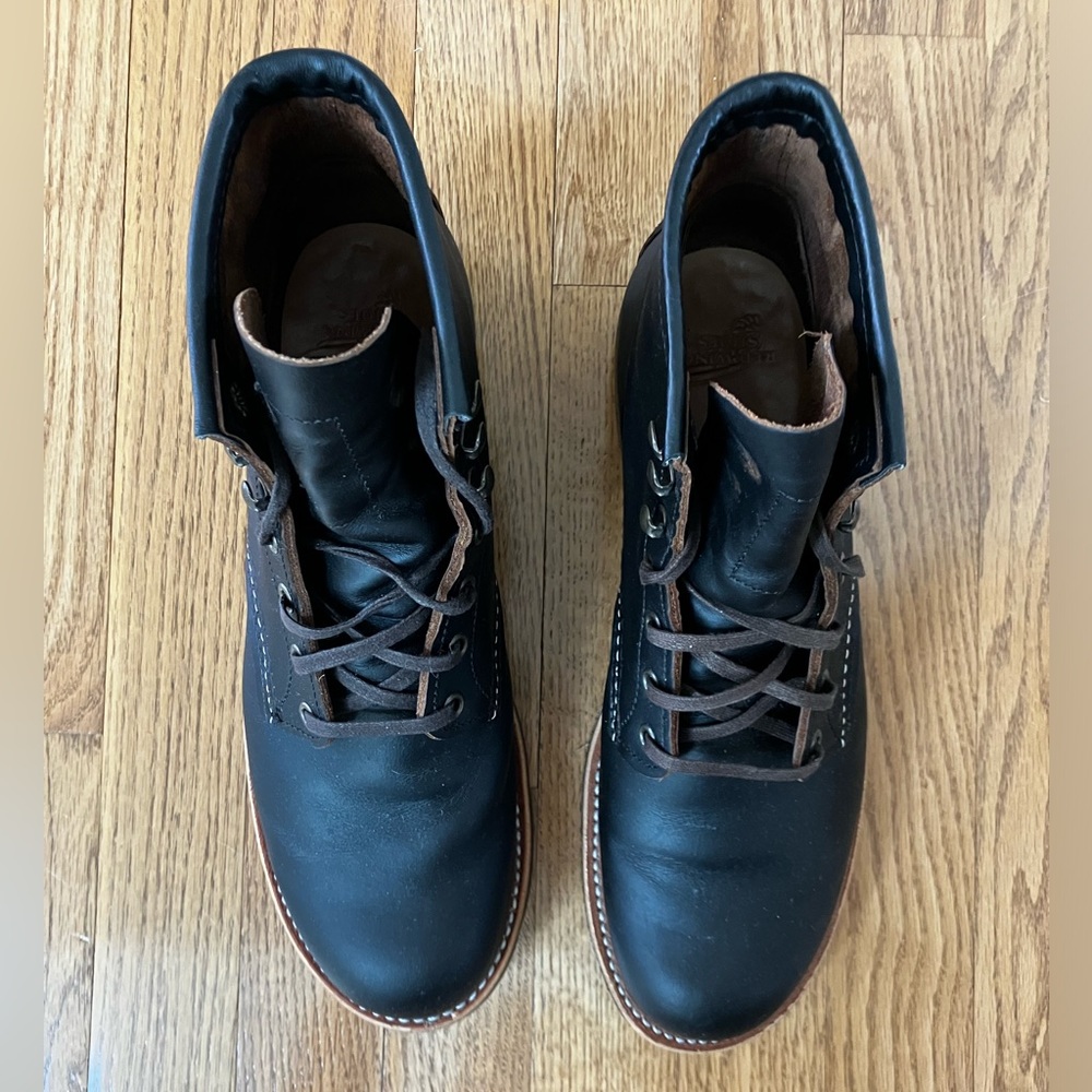 Red Wing Shoes Blacksmith men’s boots size 9
